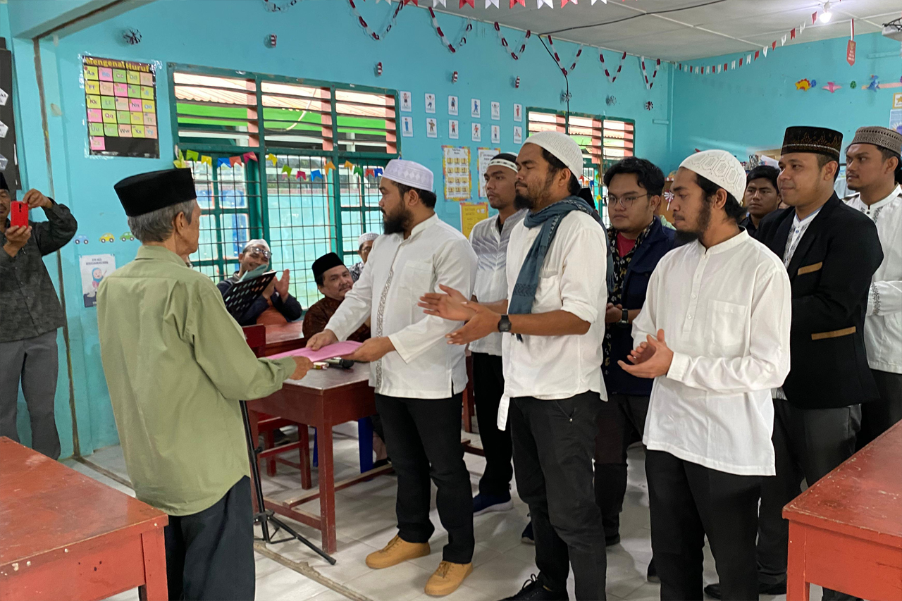 Inaugurasi Ummatan oleh Ketua PKM Tarutung